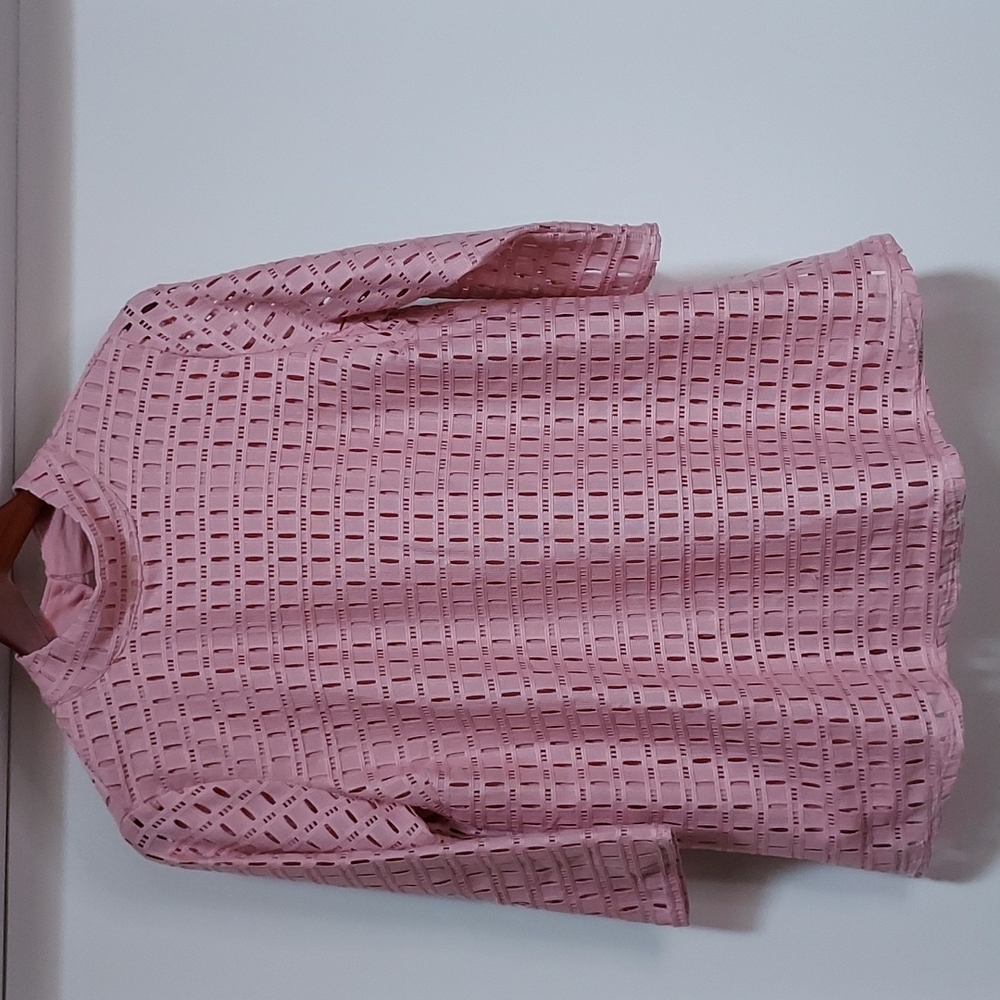 New Directions Mock Turtleneck Top